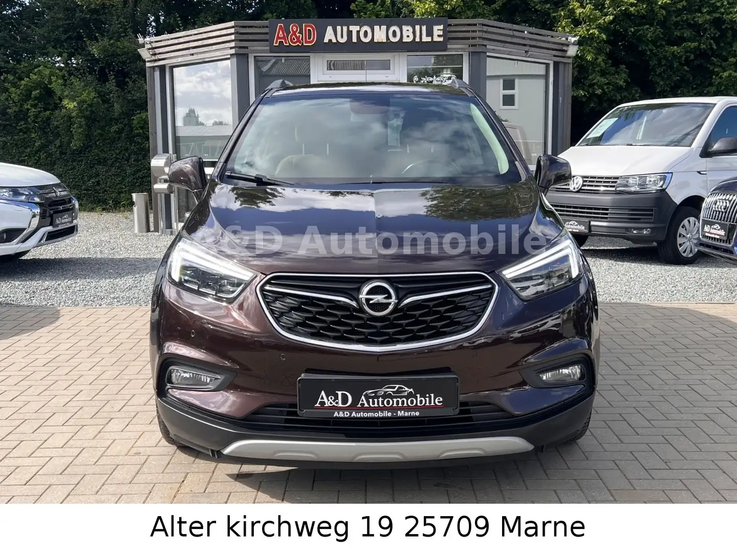 Opel Mokka X Innovation Stand.HZ Kamera PDC Aut. SHZ Braun - 2