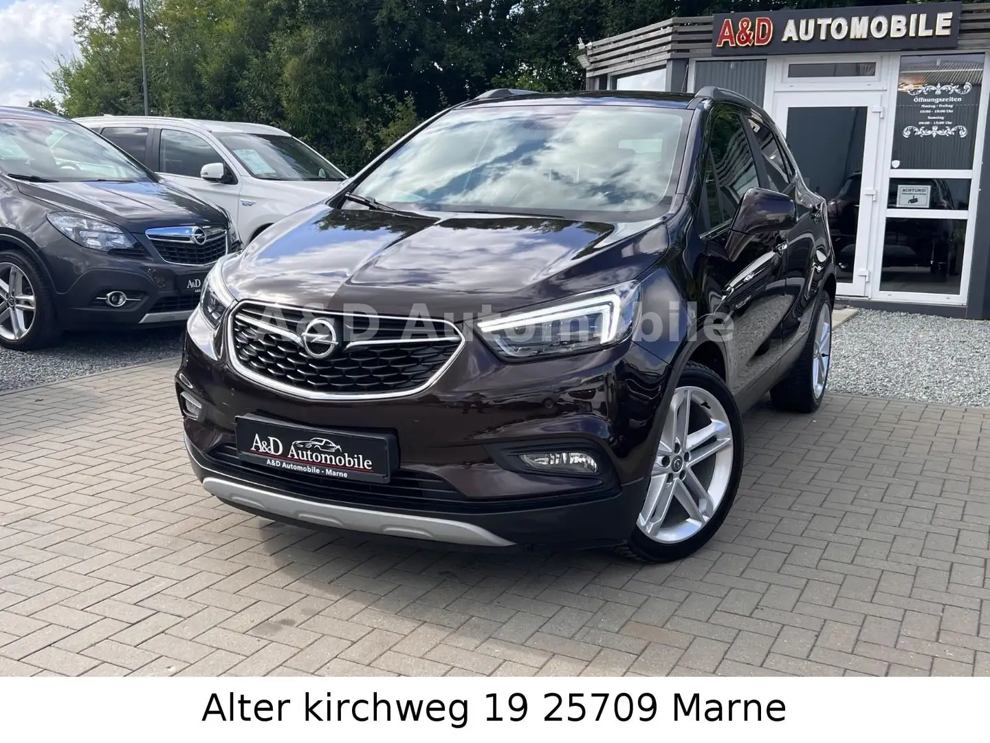 Opel Mokka X Innovation Stand.HZ Kamera PDC Aut. SHZ Braun - 1