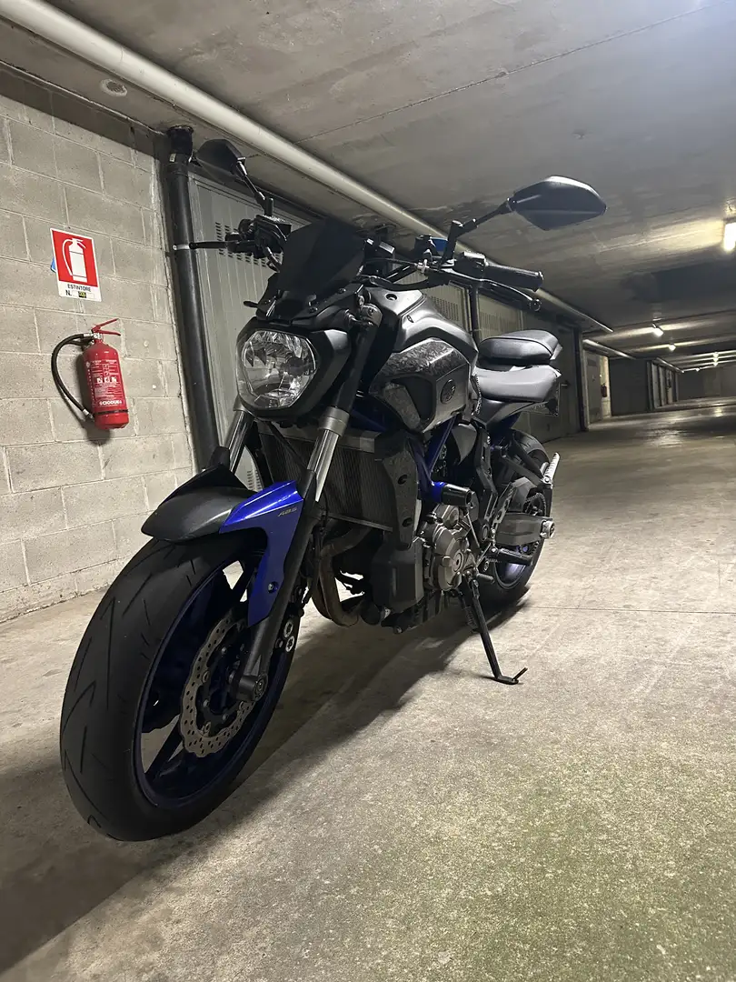 Yamaha MT-07 ABS Moto Cage - 1