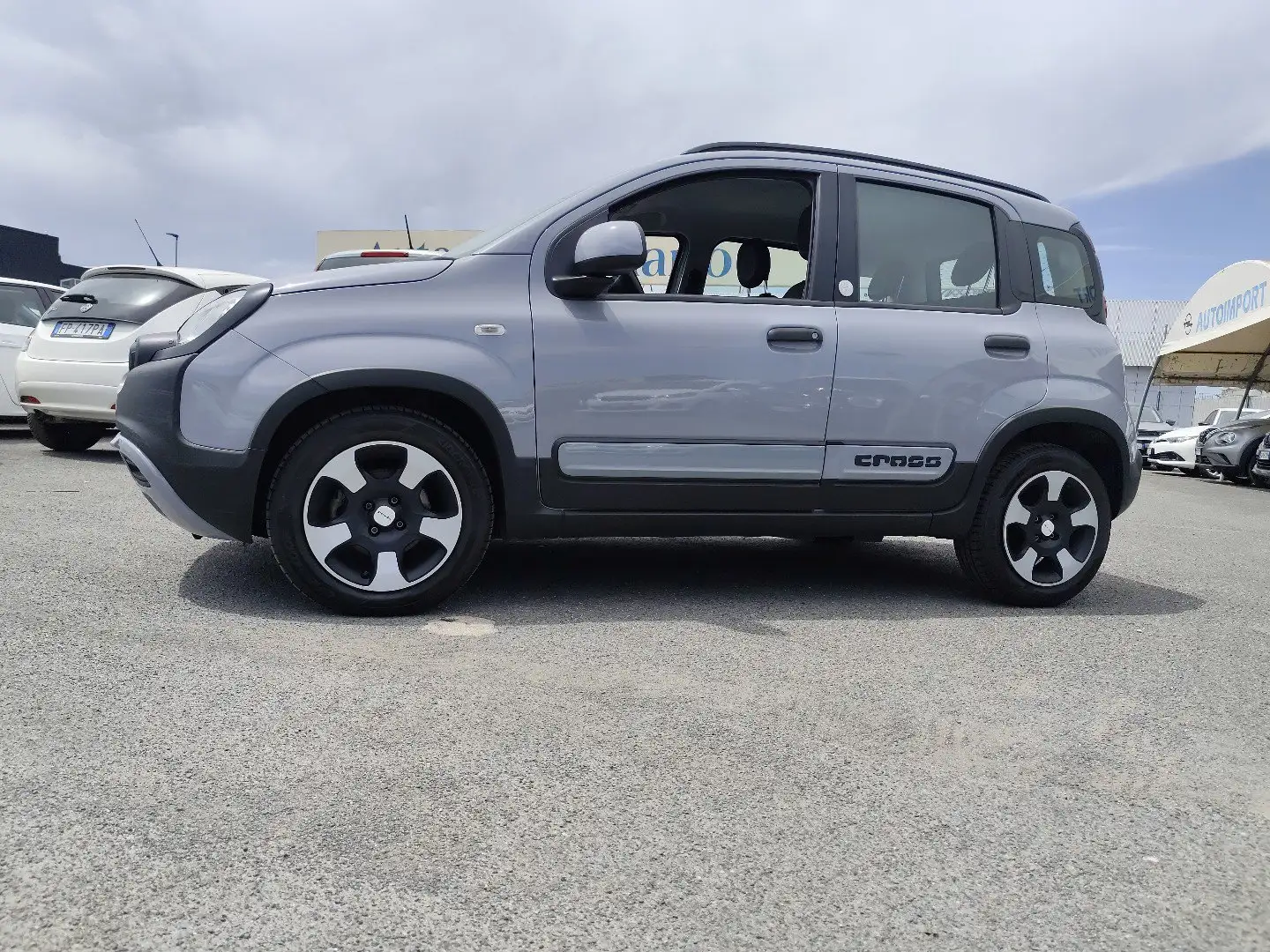 Fiat Panda Panda 1.0 FireFly S&S Hybrid City Cross Bleu - 1