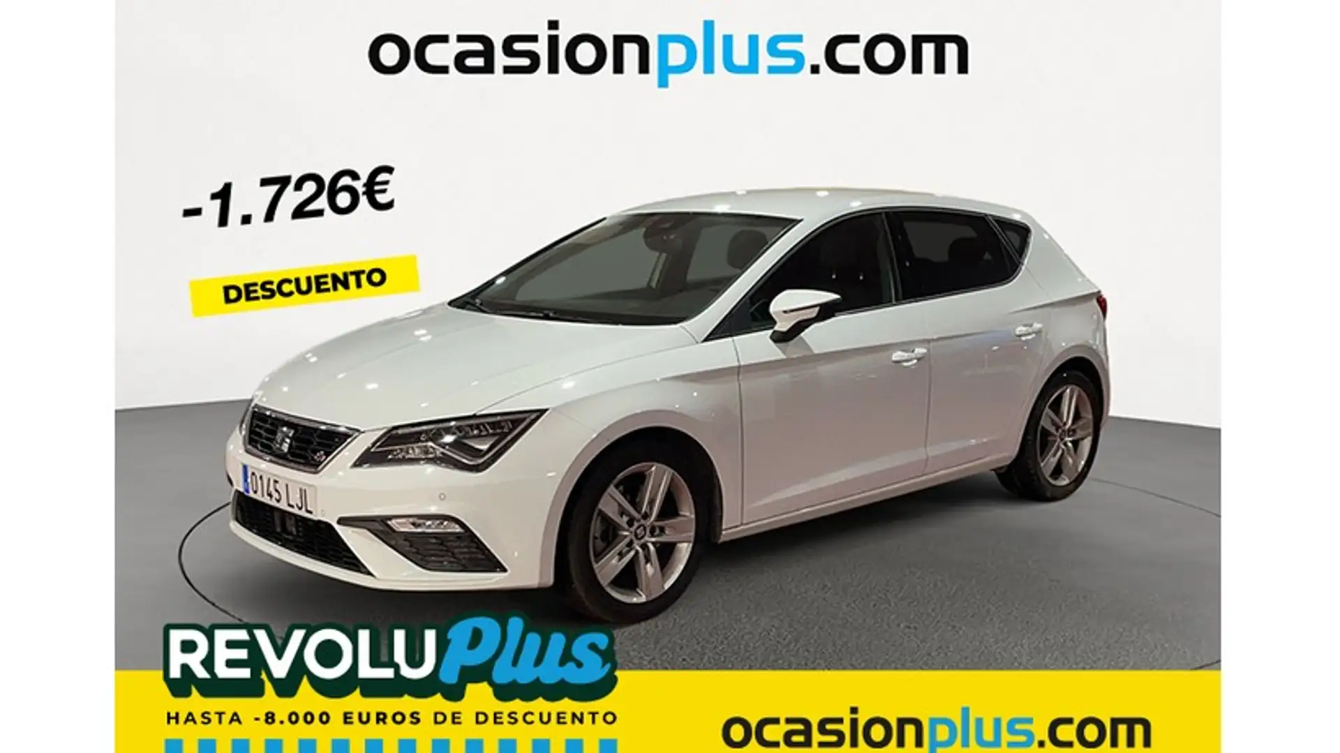 SEAT Leon 1.5 EcoTSI S&S FR Fast Edition 150 Blanco - 1