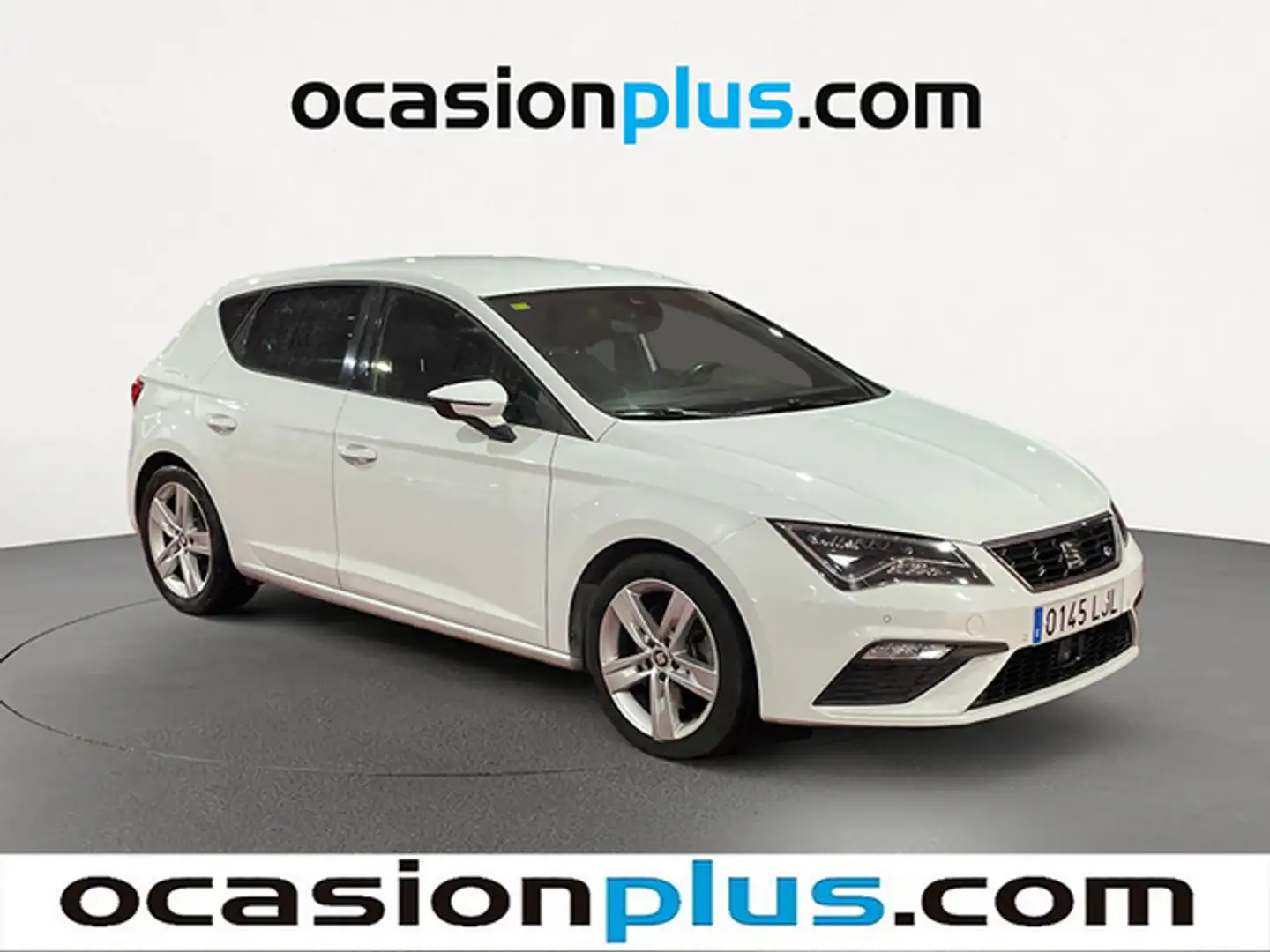 SEAT Leon 1.5 EcoTSI S&S FR Fast Edition 150 Blanco - 2