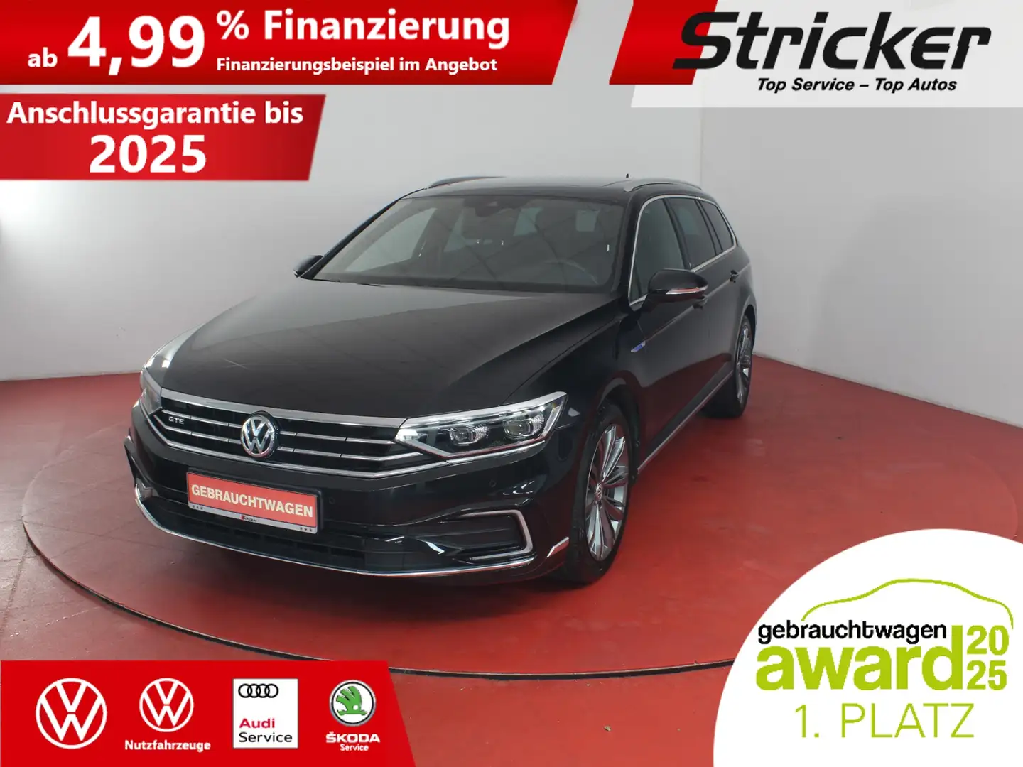 Volkswagen Passat Variant GTE 1.4TSI DSG 332,-ohne Anzahlung Dynaudio Stand Schwarz - 1
