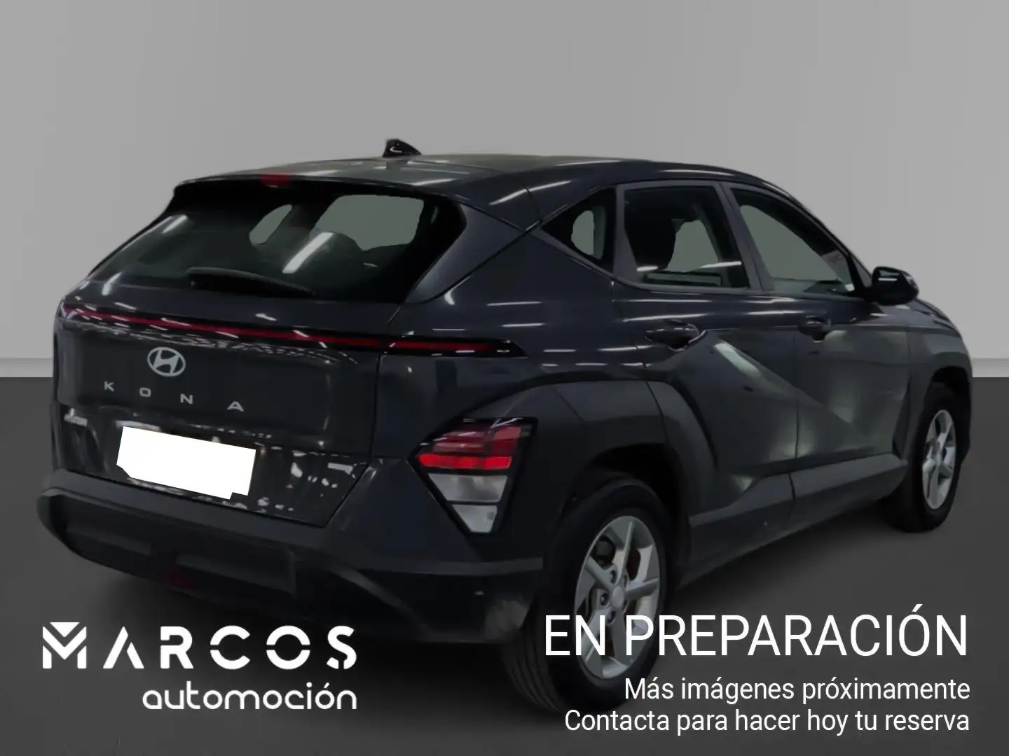 Hyundai KONA 1.6 GDI HEV Flexx DCT Gris - 2