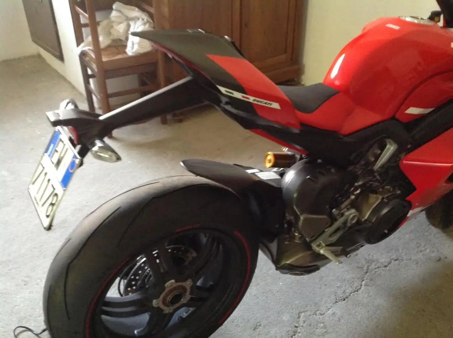 Ducati 1299 Superleggera Rot - 2