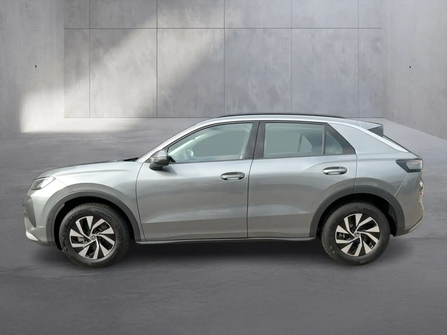 Volkswagen T-Roc 4Me eTSI DSG Grau - 2
