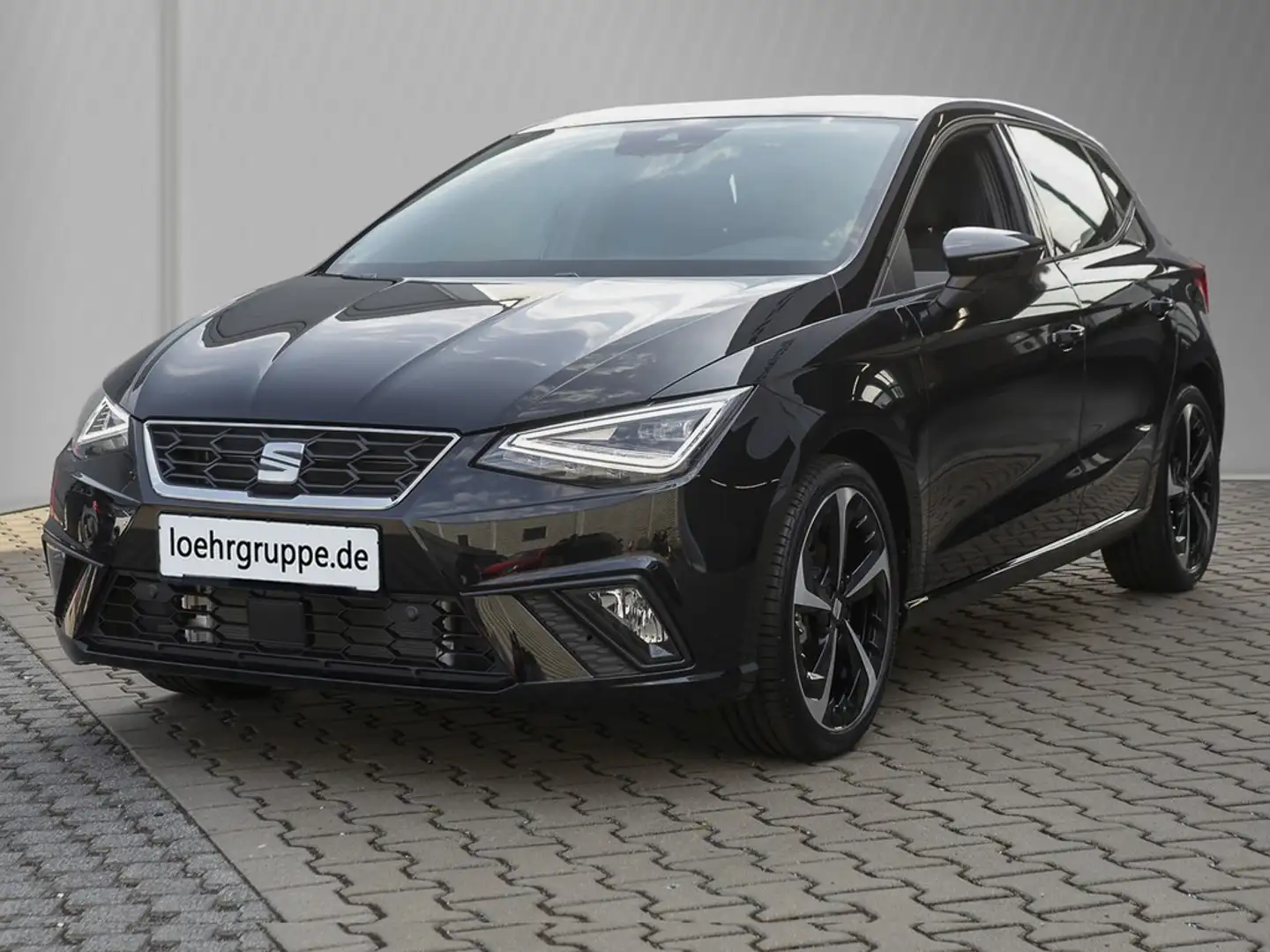 SEAT Ibiza FR 1.0 TSI DSG Schwarz - 2