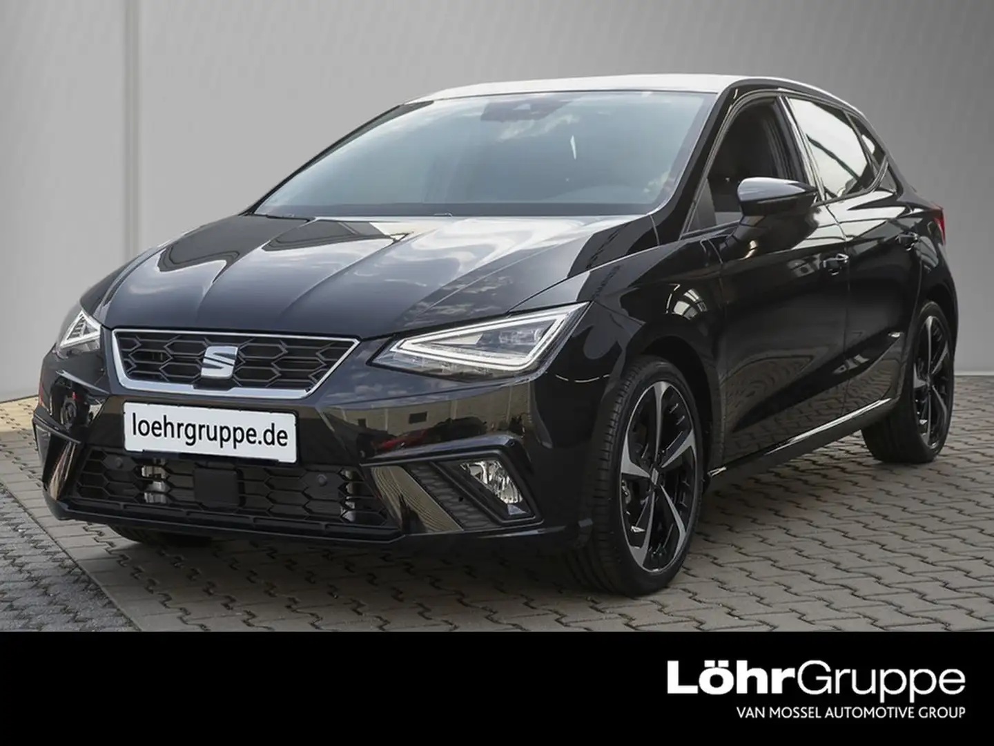 SEAT Ibiza FR 1.0 TSI DSG Schwarz - 1