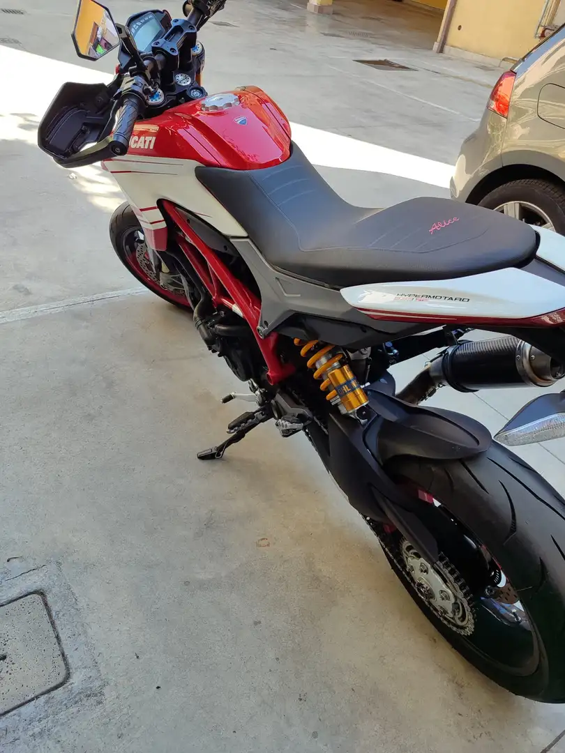Ducati Hypermotard 939 Sp Czerwony - 2