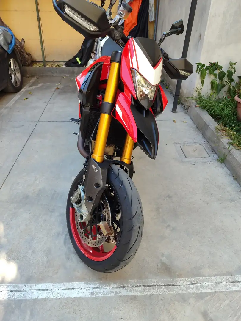 Ducati Hypermotard 939 Sp Czerwony - 1