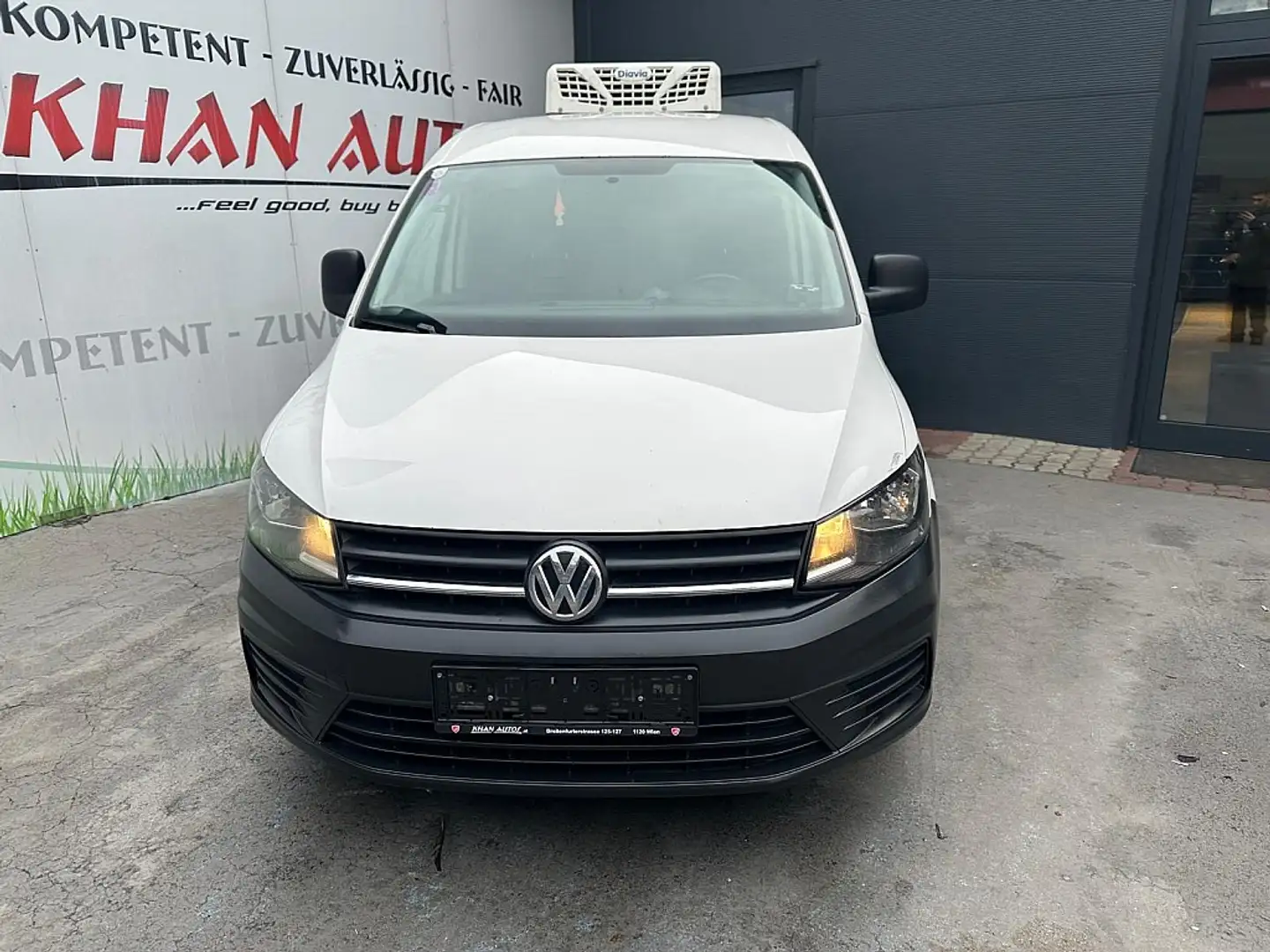 Volkswagen Caddy Caddy Kastenwagen Entry 2,0 TDI *Kühlung* Weiß - 2