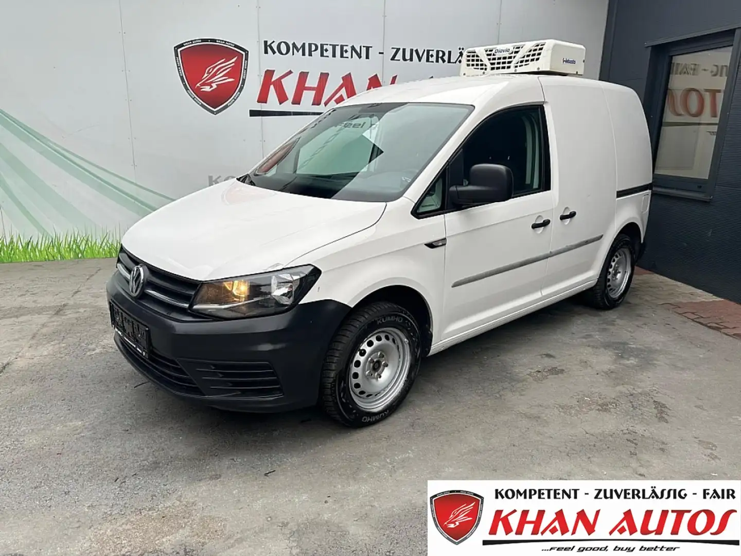 Volkswagen Caddy Caddy Kastenwagen Entry 2,0 TDI *Kühlung* Weiß - 1