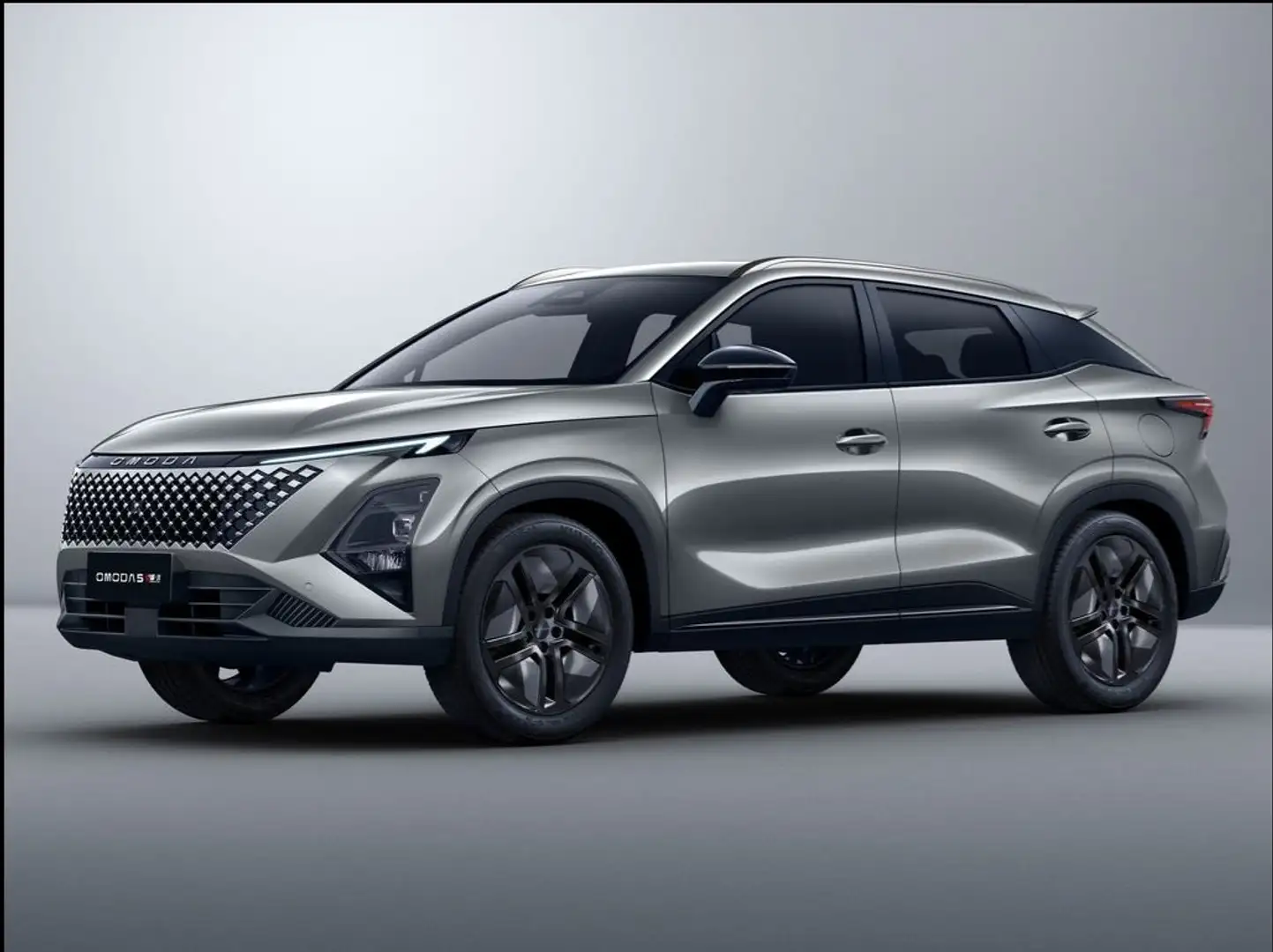 Omoda 5 1.6 Pure FULL HYBRID Argento - 2