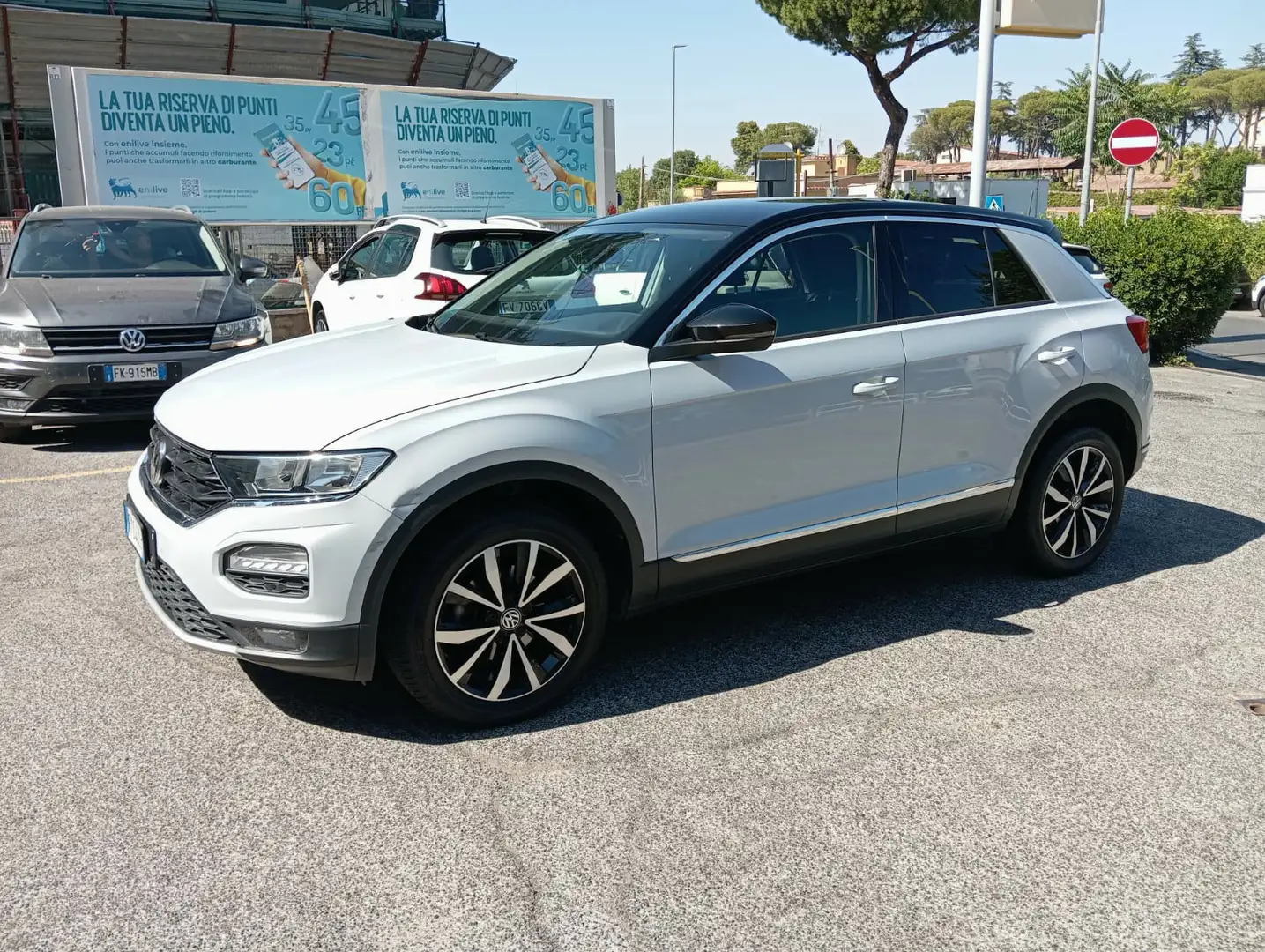 Volkswagen T-Roc T-Roc 1.6 tdi Style Bianco - 2