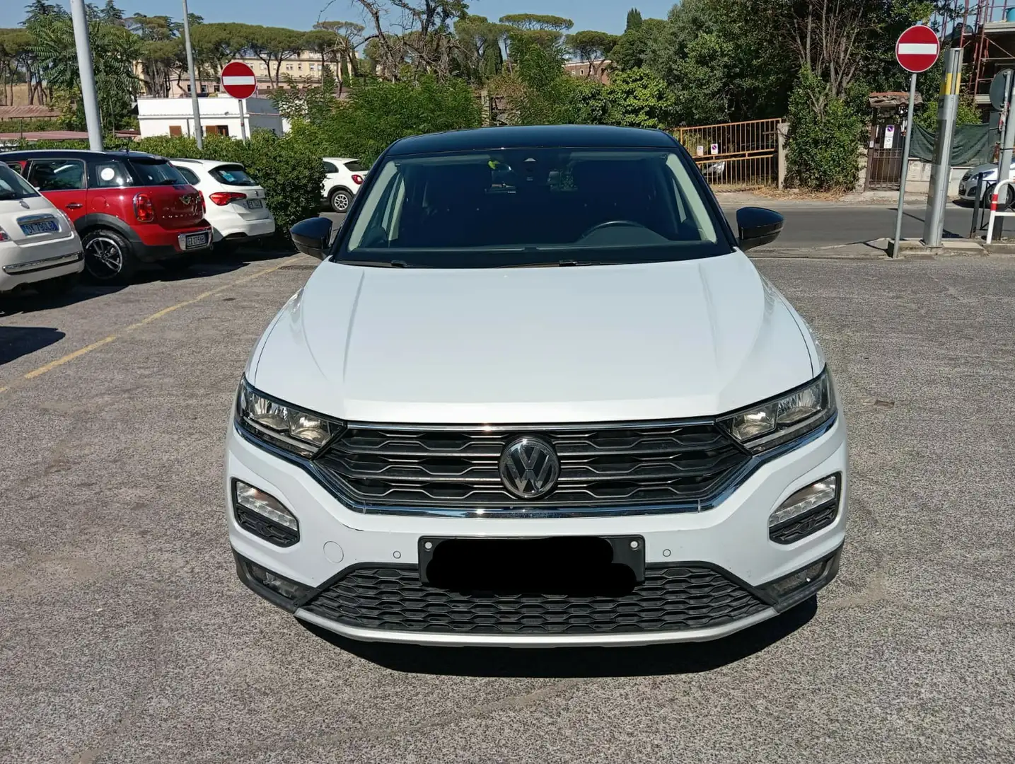 Volkswagen T-Roc T-Roc 1.6 tdi Style Bianco - 1