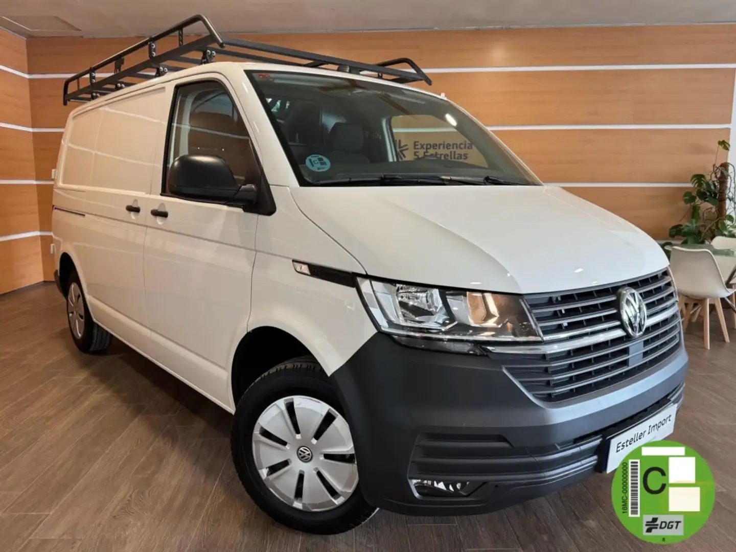 Volkswagen Transporter Furgón 2.0TDI BMT 81kW Blanco - 1