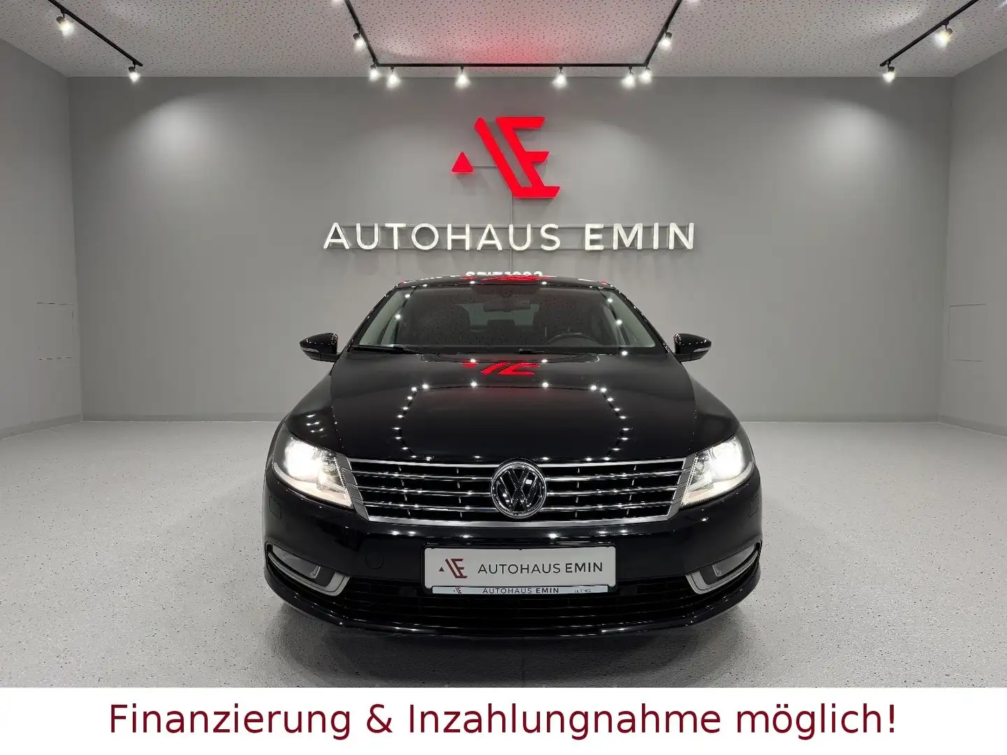 Volkswagen CC 1.4 TSI Basis *BI-XENON,NAVI,TELEFON!* Schwarz - 2
