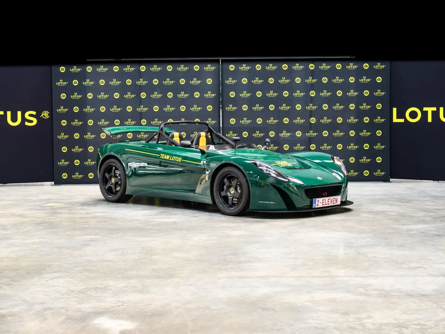 Lotus Elise 2-Eleven Verde - 2