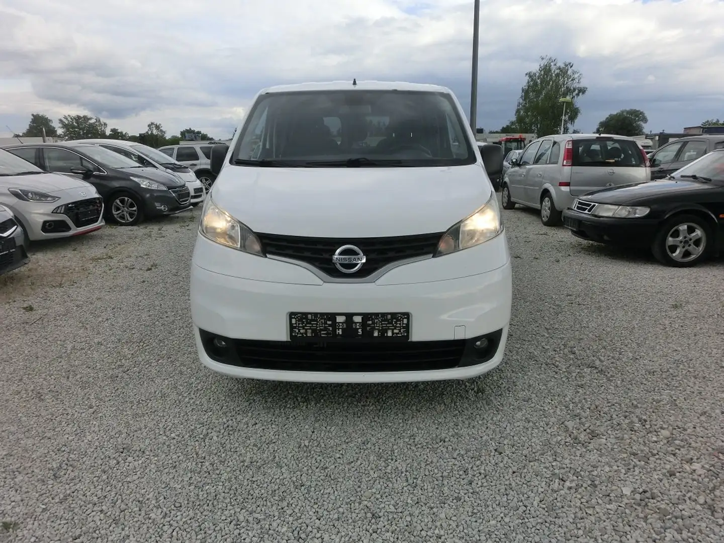 Nissan Evalia 5 Sitze Weiß - 1