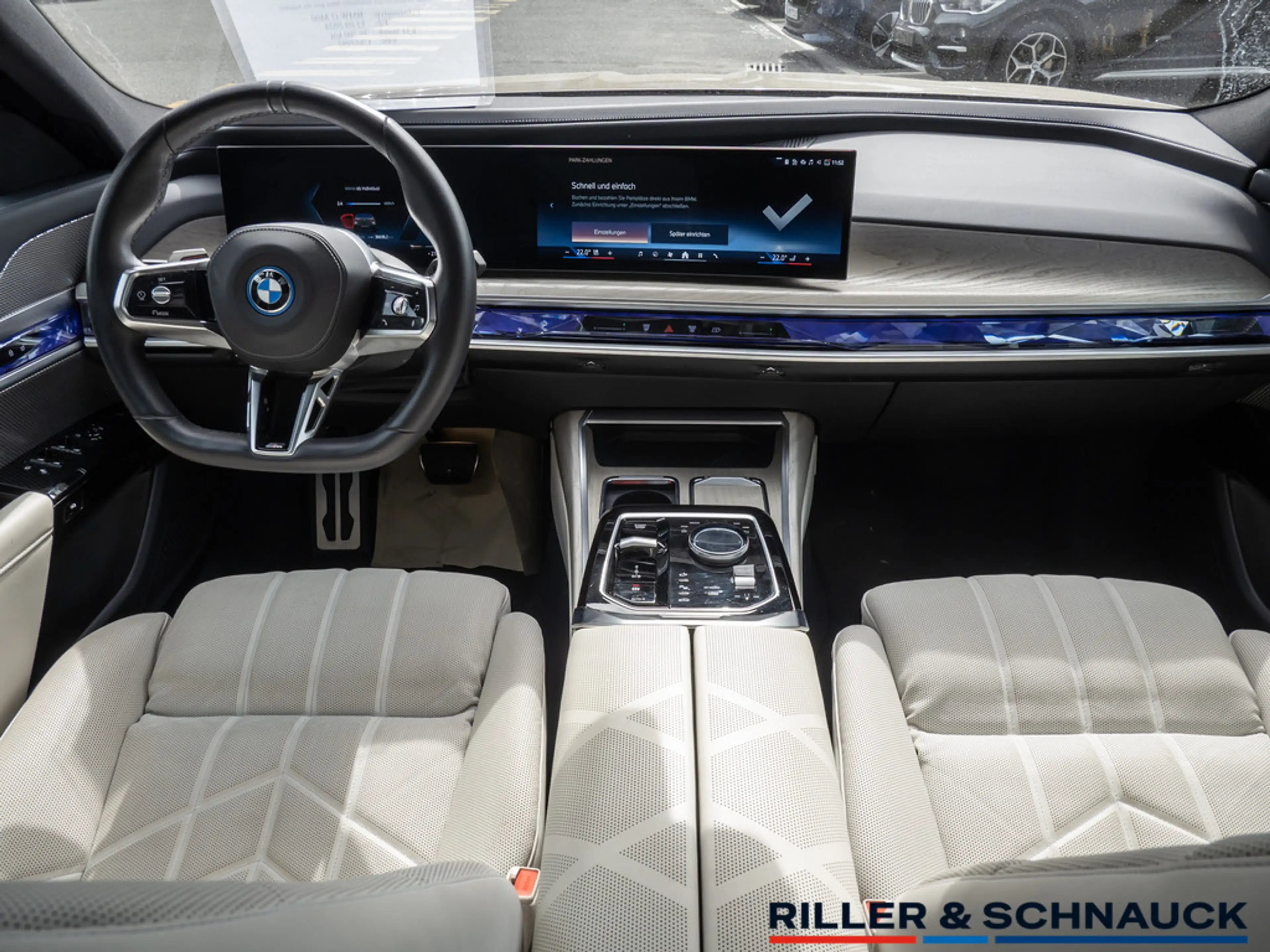 BMW i7 xDrive 60 M-Sport PRO B&W+PANO+MASSAGE+IND — photo 10