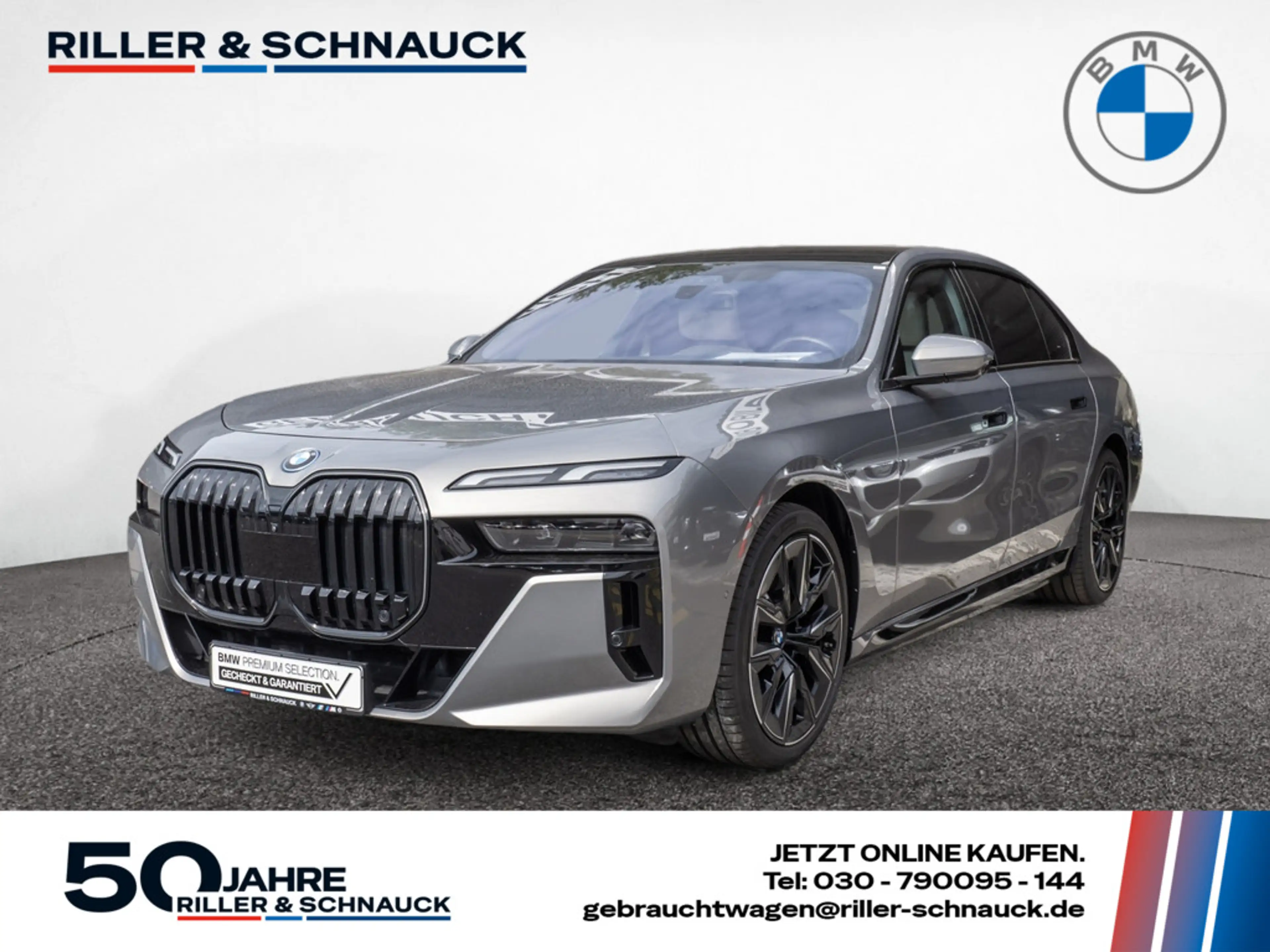 BMW i7 xDrive 60 M-Sport PRO B&W+PANO+MASSAGE+IND
