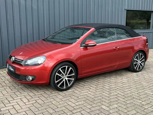 Volkswagen Golf Cabriolet 1.2 TSI BlueMotion DAB+!/Sunset RED metallic!/