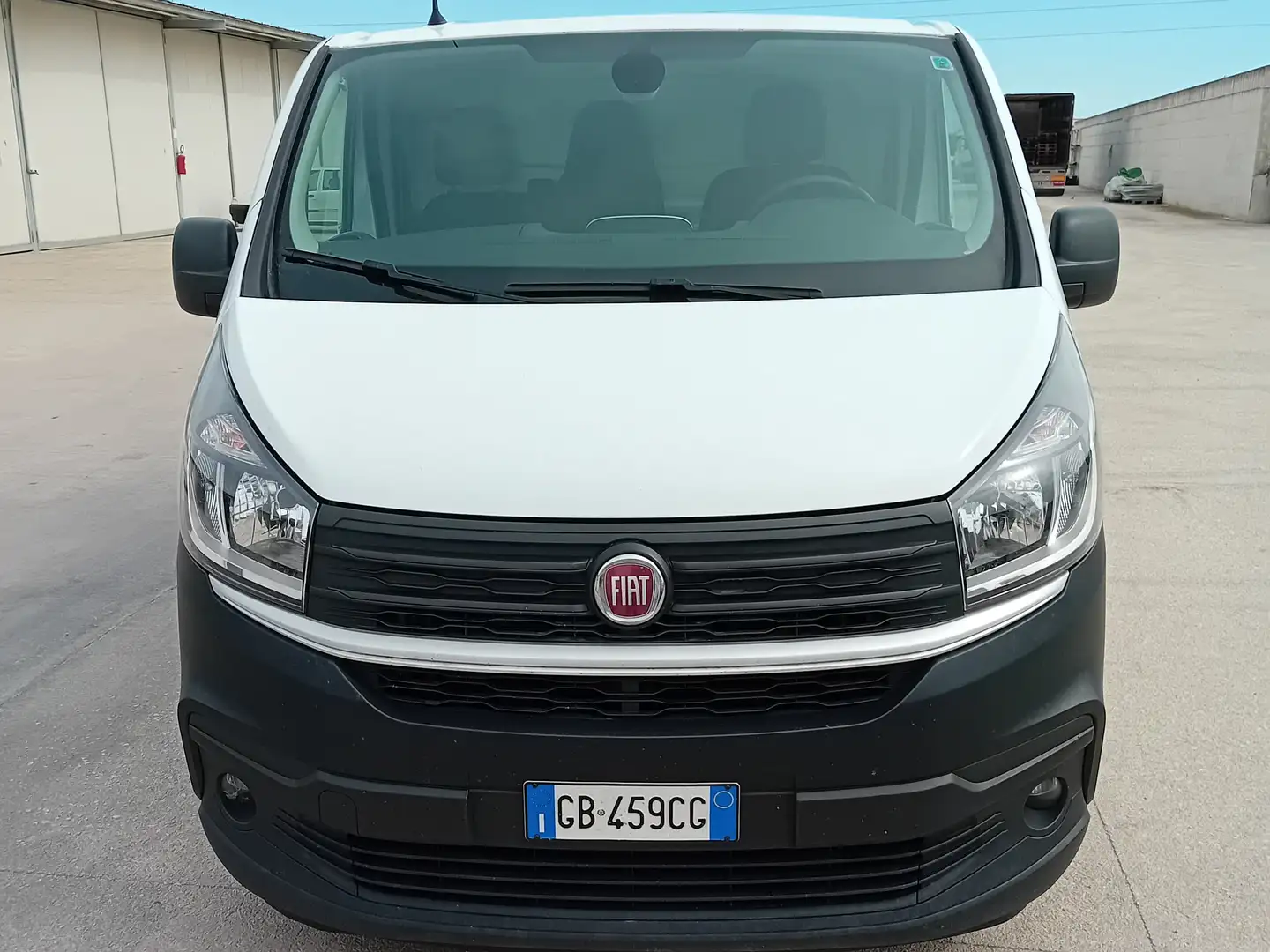 Fiat Talento 120cv ecojet Bianco - 1