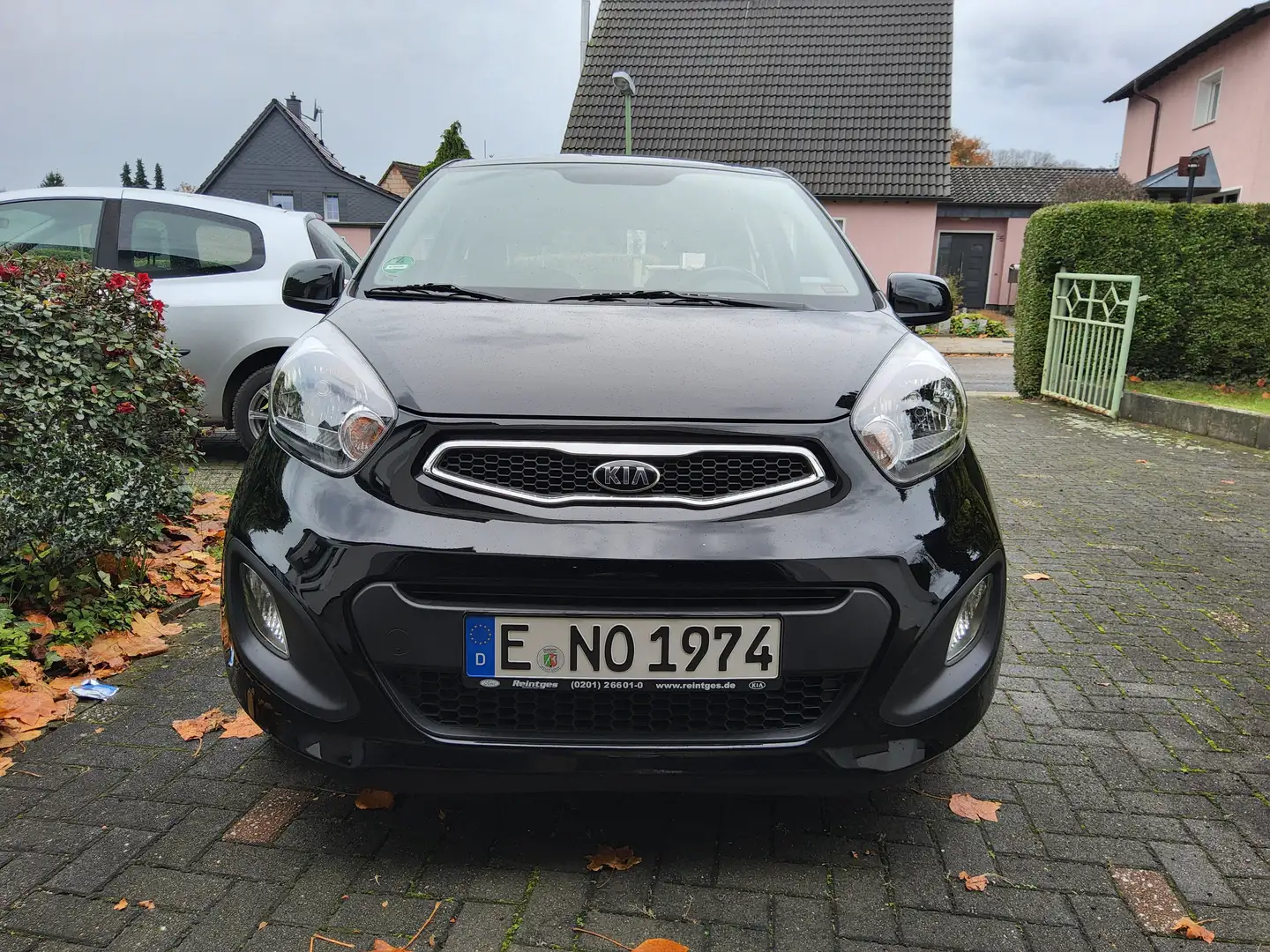 Kia Picanto Picanto 5-Türer 1.2 Fifa World Cup Edition Schwarz - 1