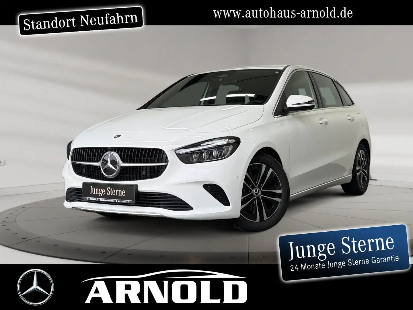 Mercedes-Benz B 200 B 200 Progressive el-Klappe LED Navi Kamera DAB BC Weiß - 1