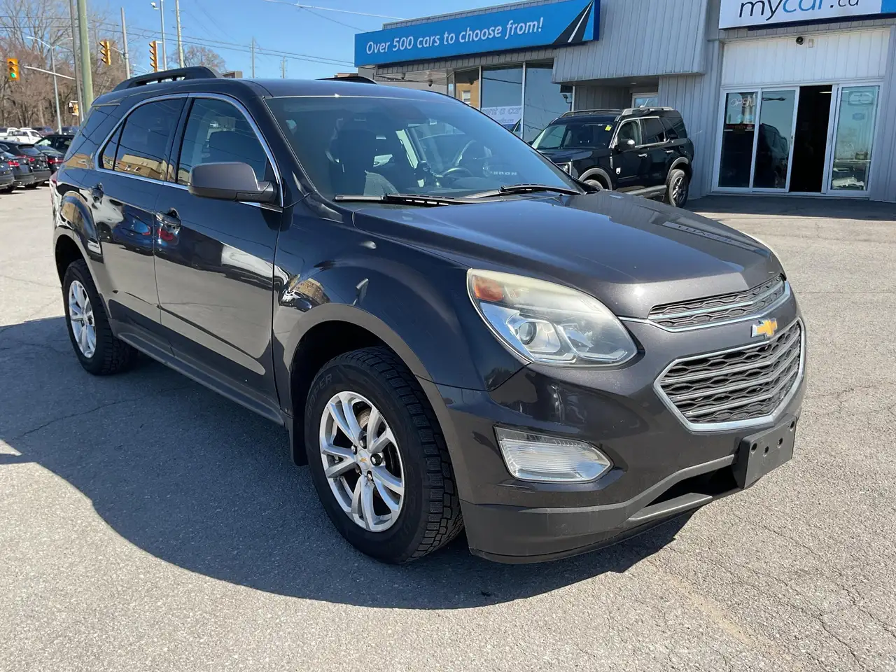 Chevrolet Equinox снимка Chevrolet Equinox