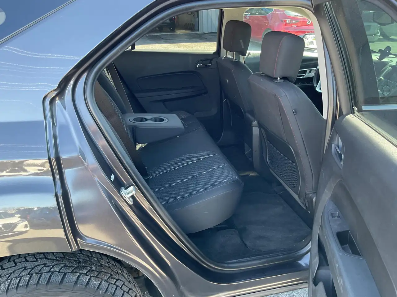 Chevrolet Equinox снимка Chevrolet Equinox