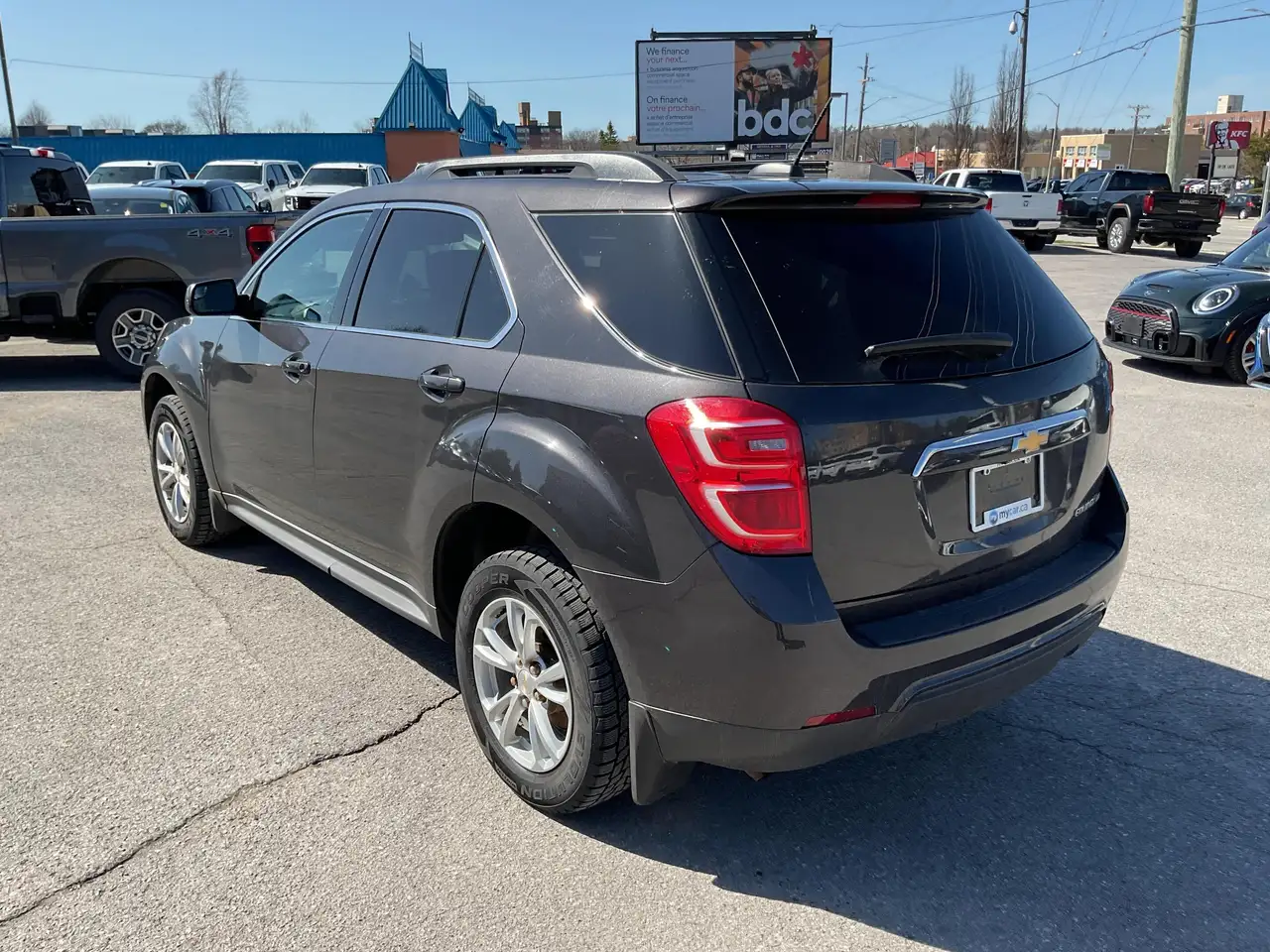 Chevrolet Equinox снимка Chevrolet Equinox