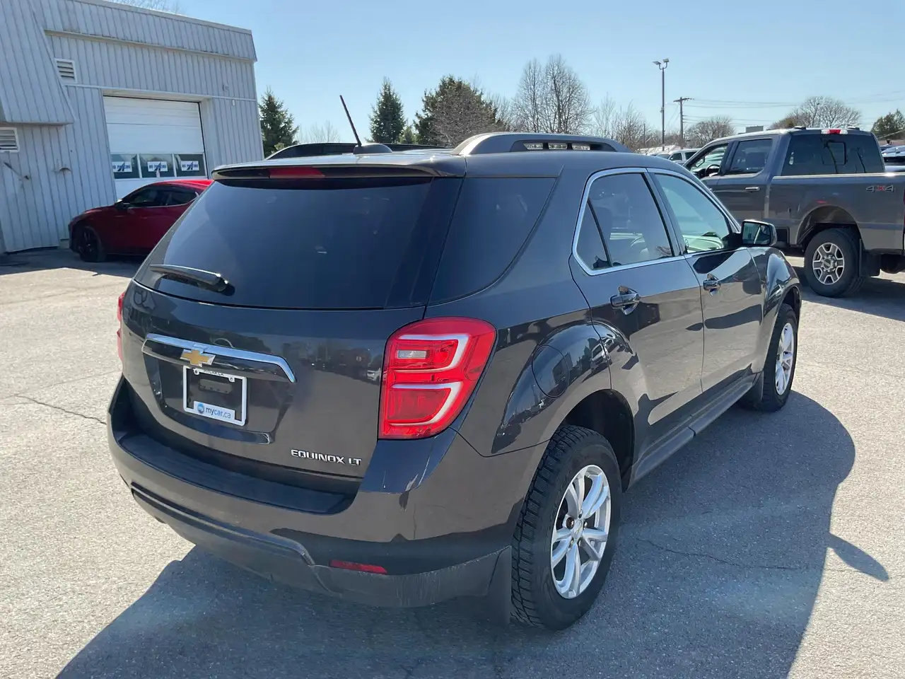 Chevrolet Equinox снимка Chevrolet Equinox