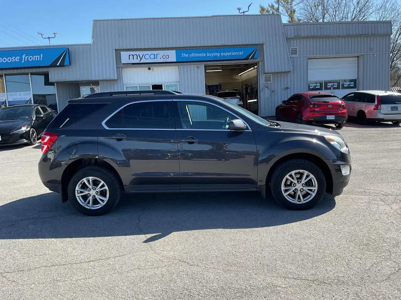 Chevrolet Equinox снимка Chevrolet Equinox