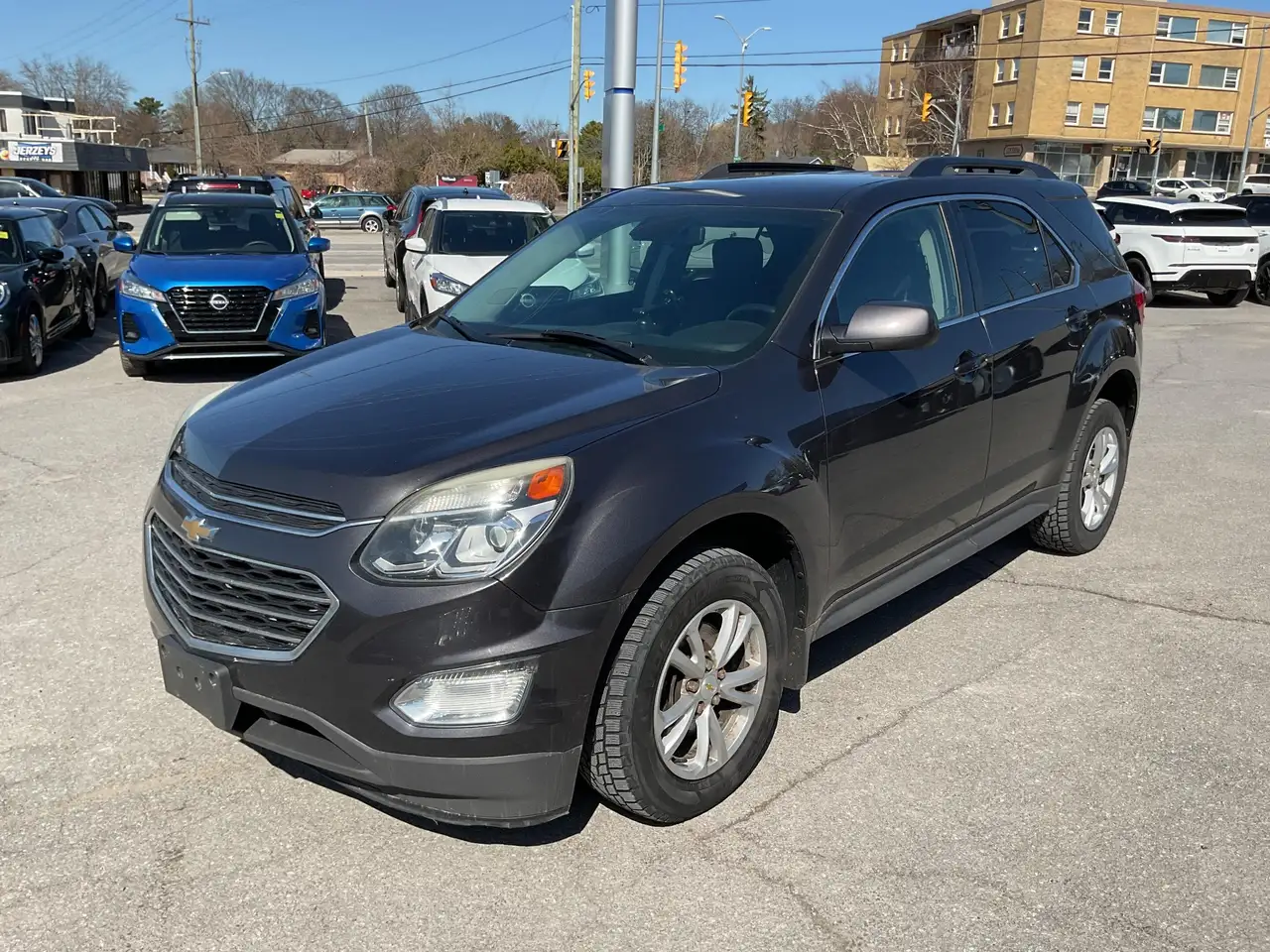Chevrolet Equinox снимка Chevrolet Equinox