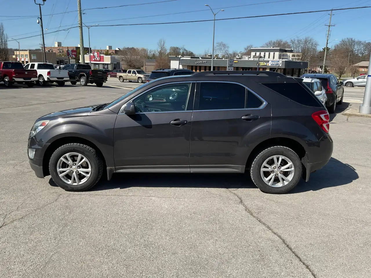 Chevrolet Equinox снимка Chevrolet Equinox