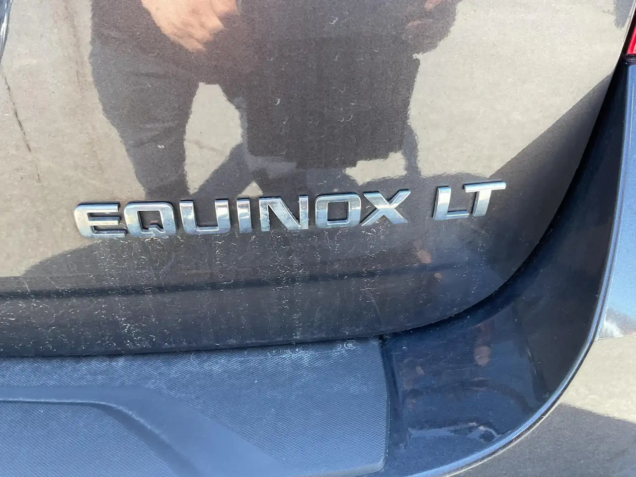 Chevrolet Equinox снимка Chevrolet Equinox