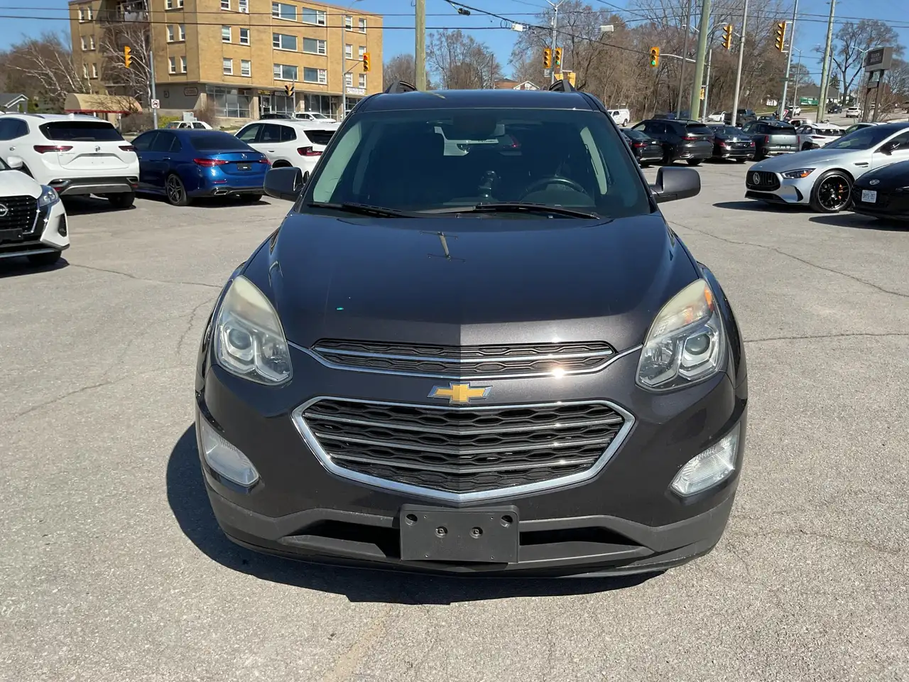 Chevrolet Equinox снимка Chevrolet Equinox