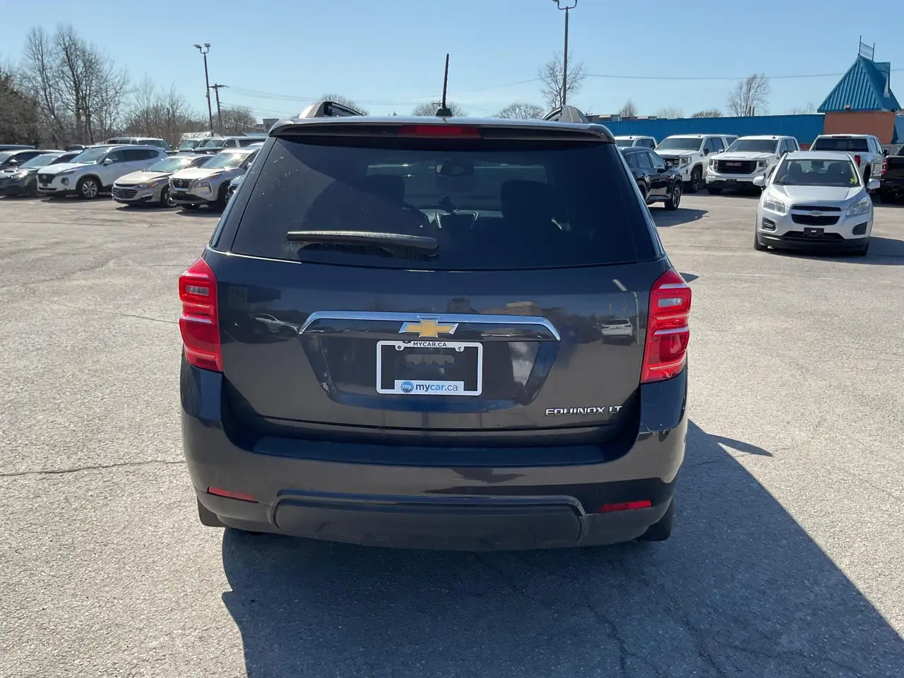 Chevrolet Equinox снимка Chevrolet Equinox