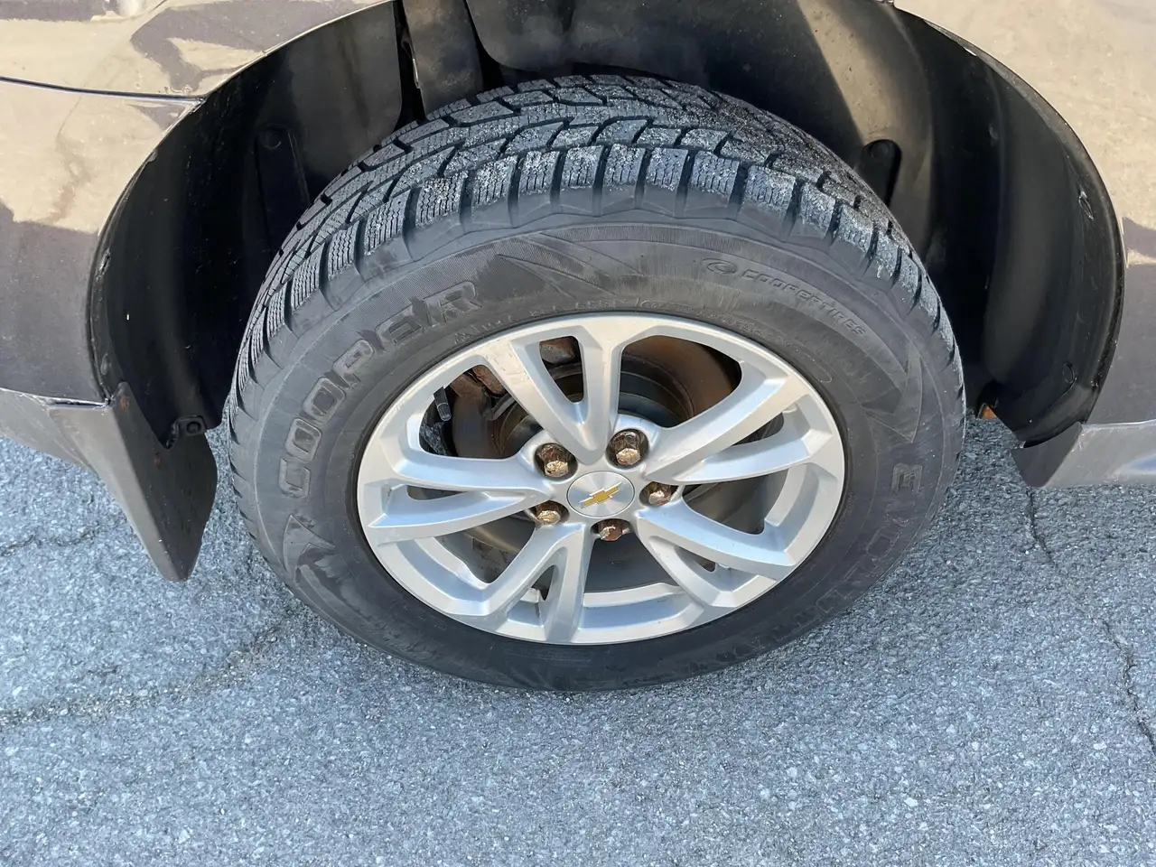 Chevrolet Equinox снимка Chevrolet Equinox