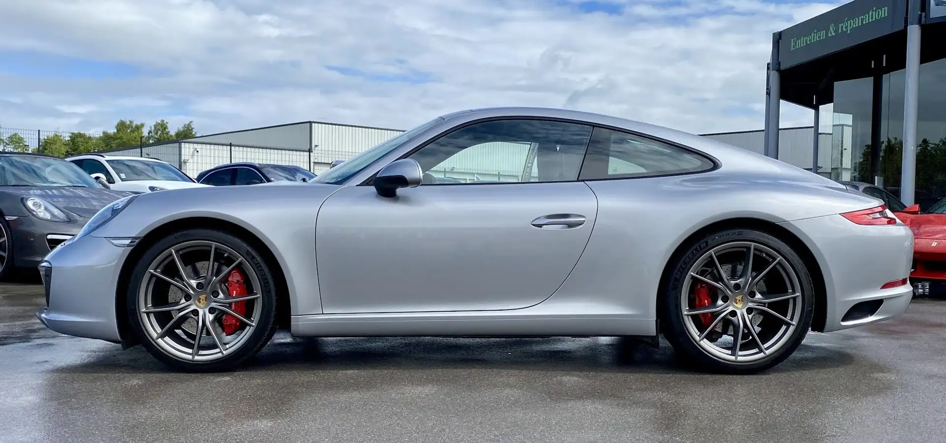 Porsche 911 (991) Carrera S / Flat 6 3.0l 420 CH PDK 7 / Gris - 2