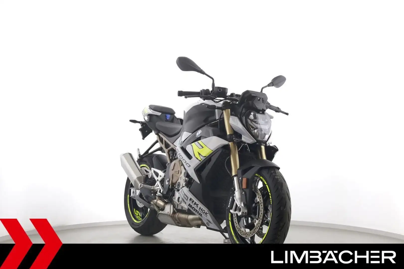 BMW S 1000 R TOP-AUSSTATTUNG! Szary - 2