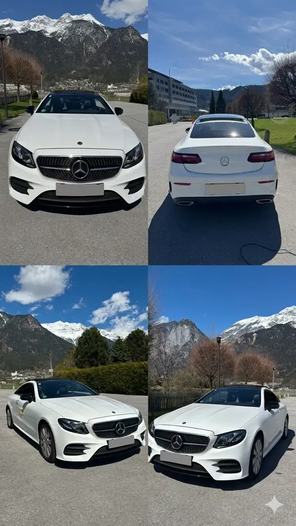 Mercedes-Benz E 220 AMGPAKET-HEADUPDISPLAY-PANODACH - 1
