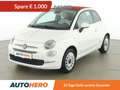 Fiat 500C 1.2 Lounge Weiß - thumbnail 1