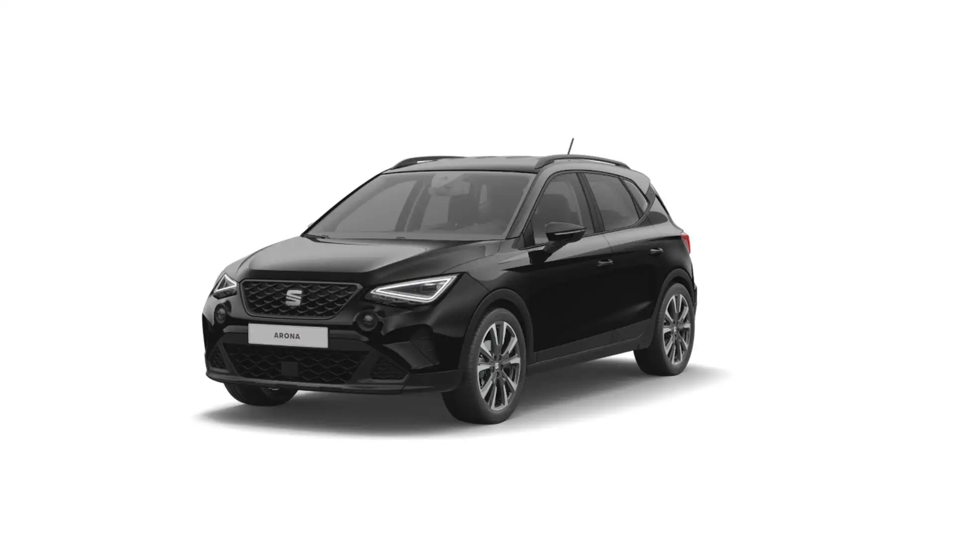 SEAT Arona Arona 1.0 EcoTSI Black Edition - 1