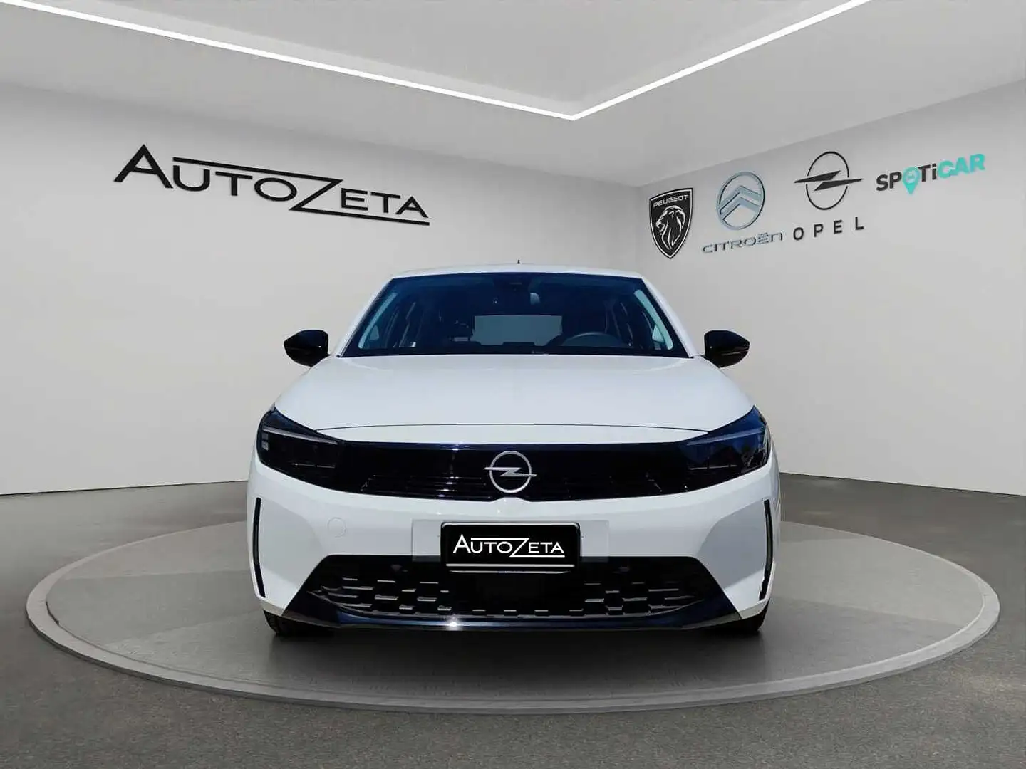 Opel Corsa 6ª serie 1.2 EDITION Blanc - 2