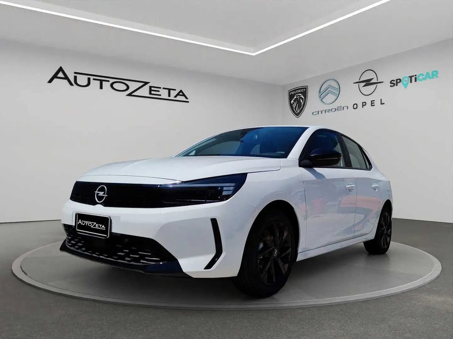 Opel Corsa 6ª serie 1.2 EDITION Blanc - 1