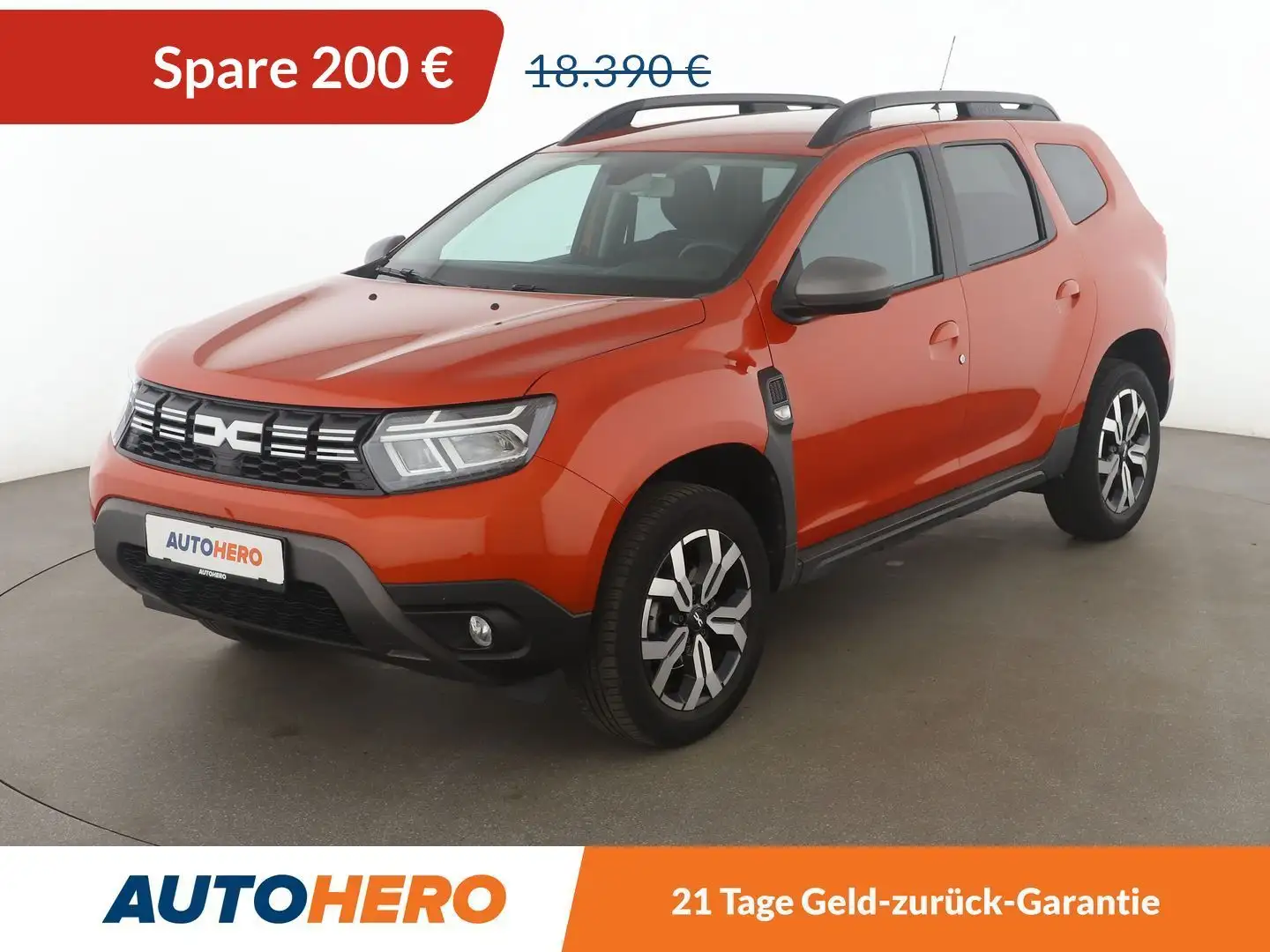 Dacia Duster 1.3 TCe Journey*NAVI*CAM*PDC*SHZ*TEMPO*KLIMA* Orange - 1