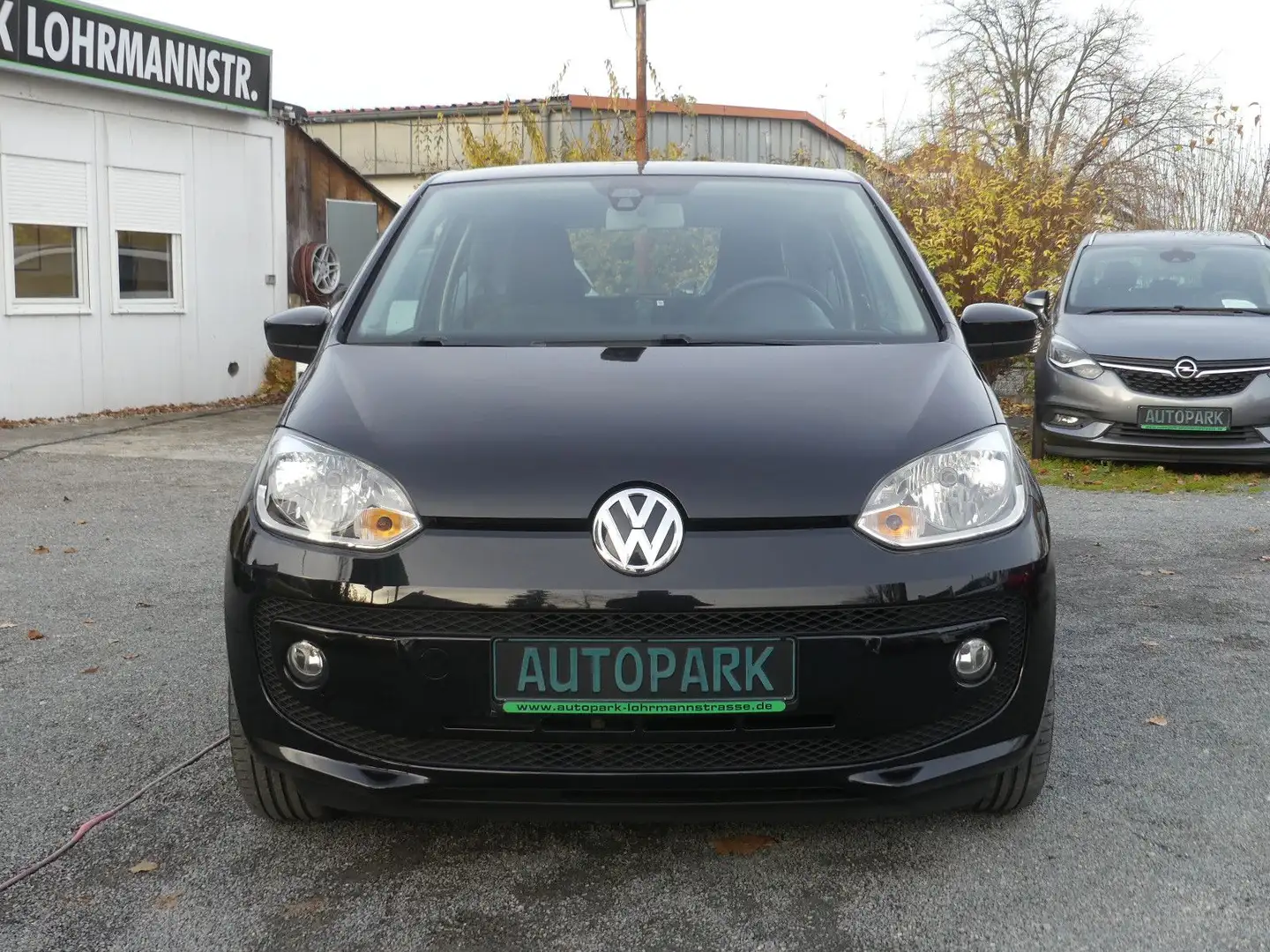 Volkswagen up! move *Klima*SH-gepfl.*Navi*Nr.20 Schwarz - 2