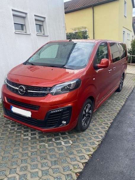 Second hand Opel Zafira Life 2.0